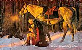 Unknown Artist Prayer At Valley Forge painting